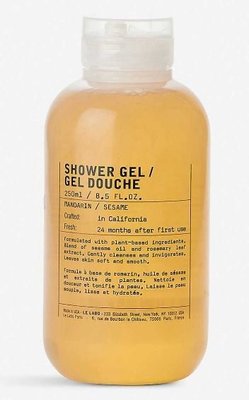 LE LABO Mandarin shower gel 250ml 柑橘沐浴膠·芯蓉美妝