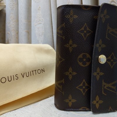 Louis Vuitton Monogram Canvas Alexandra Wallet M60047