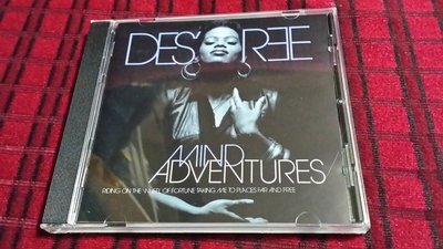 R西洋女(二手CD)DUSTED SOUND PECORDINGS DESREE~MIND ADVENTURE