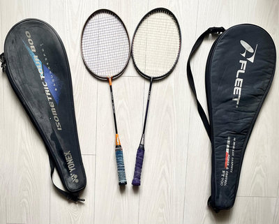 日本購入日本製羽球拍 fleet yonex優乃克 長度67公分