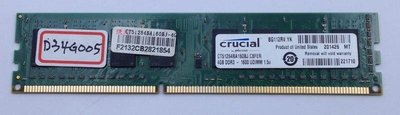 【冠丞3C】美光 curcial DDR3 1600 4G 記憶體 RAM D34G005
