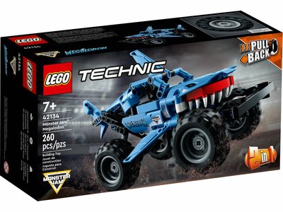 積木總動員 LEGO 樂高 42134 Tech系列 怪獸卡車-Megalodon 外盒26*14*9cm260PCS