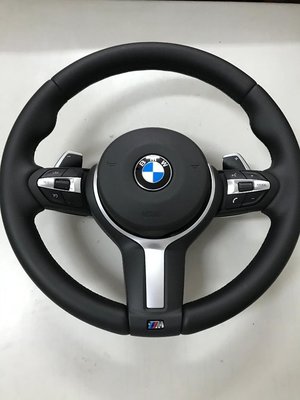 BMW 原廠F30 系列全新 M 運動版方向盤 (售價含安全氣囊)