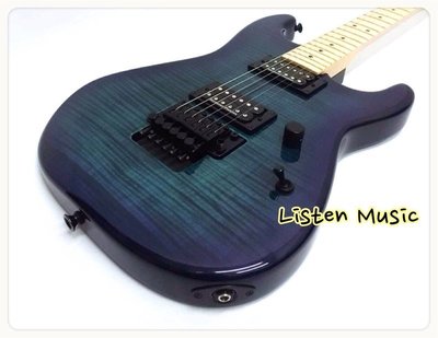立昇樂器 Charvel SD1 FR 大搖座 電吉他 Seymour Duncan 拾音器 楓木指板 深藍色 墨廠