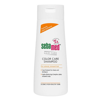 【優兒房】Sebamed 施巴 護色亮采洗髮乳 400ml