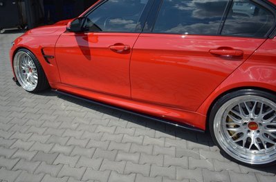【樂駒】Maxton Design V.1 BMW M3 F80 車側 側裙 改裝 套件