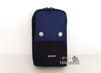 【YOGSBEAR】 直立 手機包 手機袋 腰包 工具包 掛包 護照包 斜背包 側背包 5263 藍