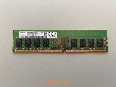三星8G 1RX8 PC4-2133P-UA1-10 DDR4 M378A1K43BB1-CPB桌機記憶體