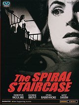 正版全新DVD~螺旋梯 (The Spiral Staircase) (1946)~繁中字幕~下標就賣