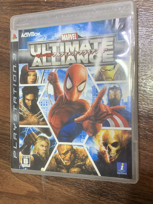 土城可面交現貨PS3現貨中 PS3 PS3 漫威 終極聯盟 Marvel Ultimate Allianc