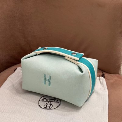 Hermes盥洗包 🐎 爆款飯盒包 ❤️小號 21cm