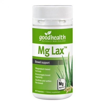 紐西蘭 好健康 Good Health mg lax 60粒 蘆薈 正品紐西蘭原裝進口公司貨