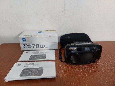 日本製 Minolta RIVA ZOOM 70W 底片相機 傻瓜相機 LOMO