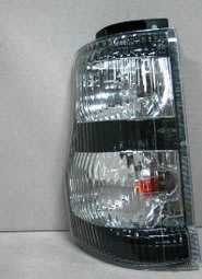((車燈大小事))[WS-R-IZC30]ISUZU ELF/五十鈴 一路發 2006 原廠型角燈