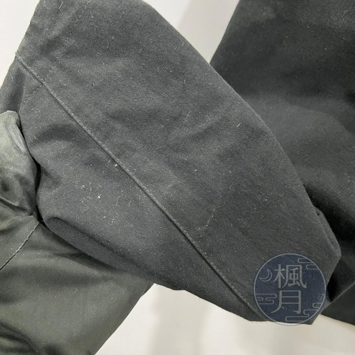 BRAND楓月 GUCCI 古馳 609509 黑/卡其雙面外套 #46 防風 保暖 夾克 厚外套 衣服 服飾 雙面使用