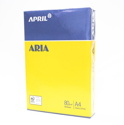 ARIA A4 80P 80磅 影印紙 厚 列印紙 500張/包