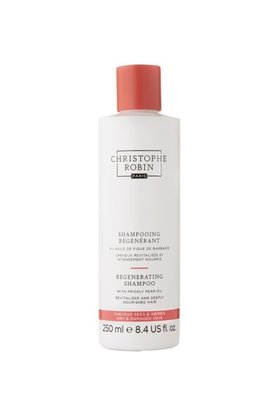 【化妝檯】 Christophe Robin 刺梨籽油滋養修護洗髮露 250ml 效期 2024.02 台灣專櫃