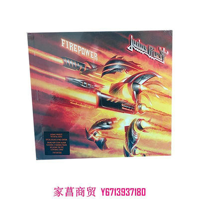 猶大圣徒 Judas Priest Firepower 豪華版專輯 CD