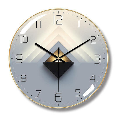 時鐘 10英寸復古掛鐘亞馬遜時鐘簡約石英鐘北歐鐘錶Wall Clock