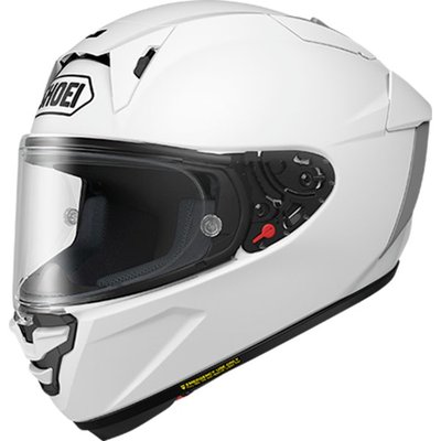 SHOEI X-FIFTEEN BLACK 素色白 頂級賽道帽 全罩式安全帽