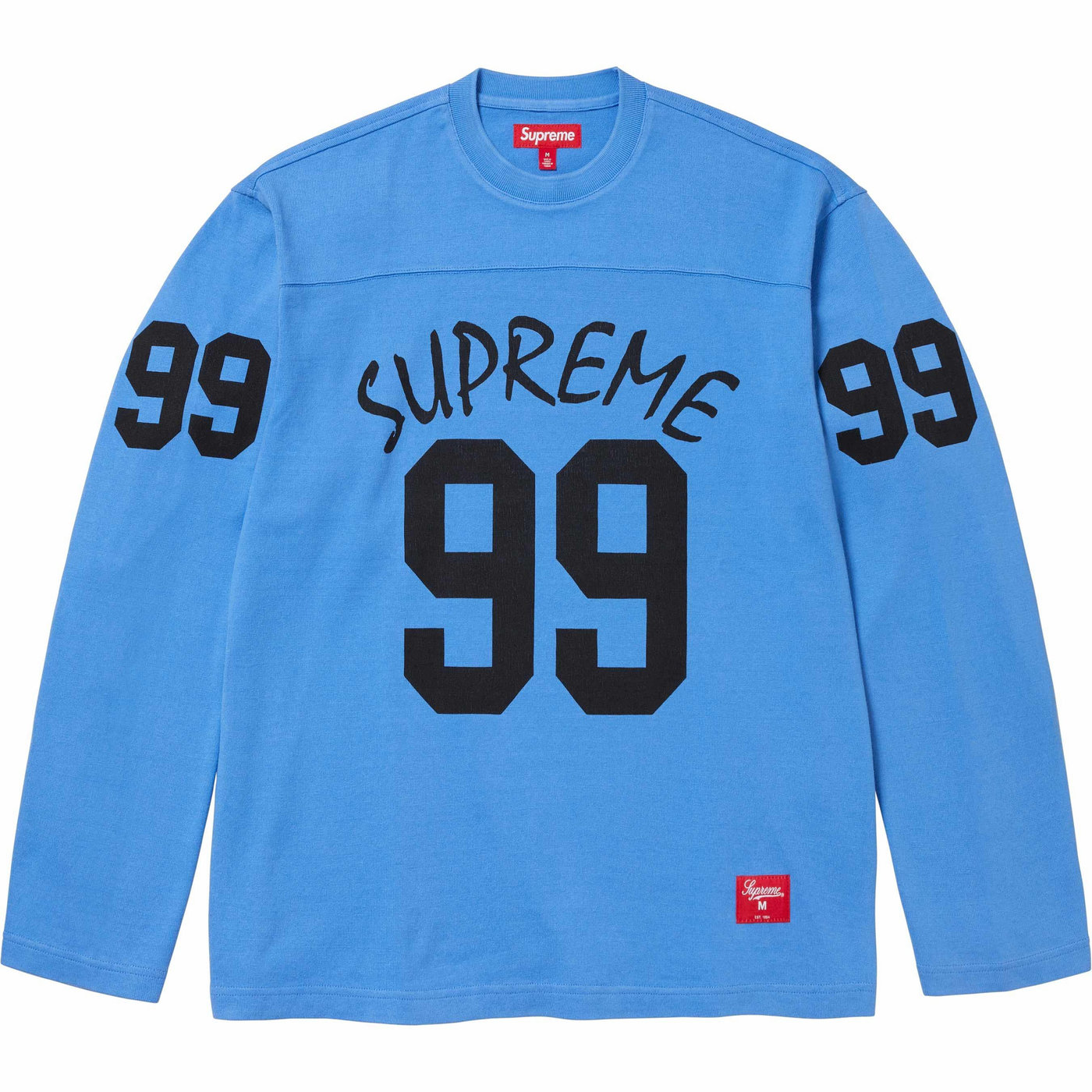 紐約范特西】預購SUPREME SS24 99 L/S FOOTBALL TOP 長T | Yahoo奇摩拍賣