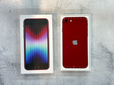 🌚二手機 iPhone SE2 64G 紅色 台灣公司貨 81%