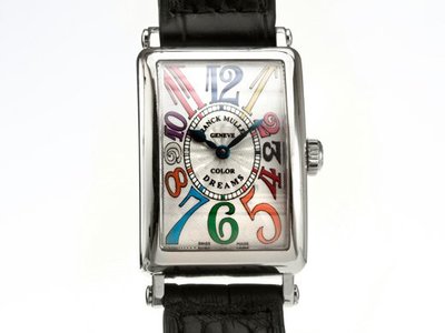 Franck Muller 法蘭克穆勒 902 QZ 型不鏽鋼女用腕錶