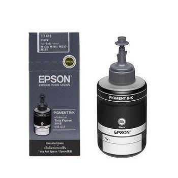 【2瓶1組】EPSON T7741/T774100 原廠墨水 適用M105/M200