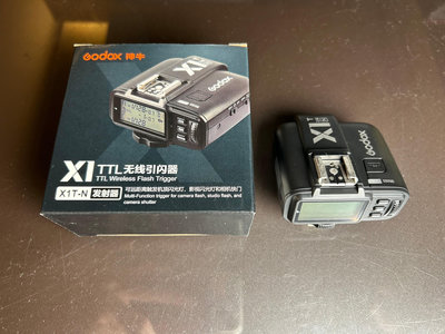 Godox 神牛 X1T-N Nikon TTL無線發射器