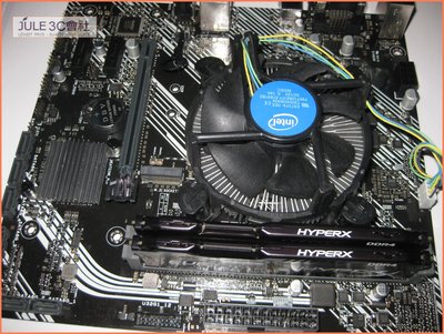 JULE 3C會社-華碩 PRIME B460M-K + i5 10400 十代 CPU + 金士頓 DDR4 8GX2