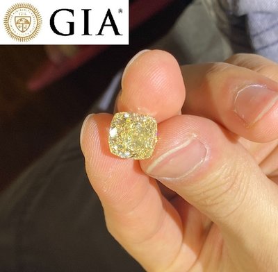 【台北周先生】天然Fancy正黃色鑽石 10.01克拉 巨無霸 Even分布 收藏等級 送GIA證書