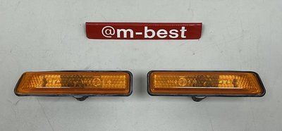BMW E36 1996-1998 前葉側燈 方向燈 黃色 (左+右套餐組) (OEM廠製) 63138372241