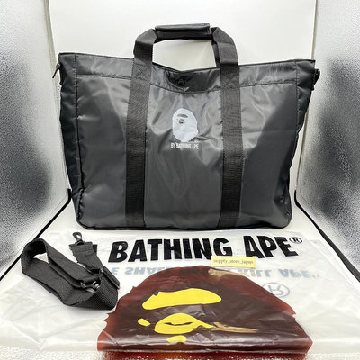 【Q包小屋】【台灣現貨】BAPE HAPPY NEW YEAR BAG 福袋贈品 APE 超大容量 手提袋 側背包 旅行袋