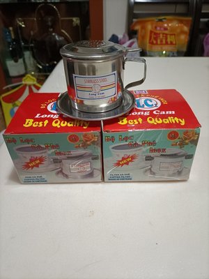 全新 越南咖啡濾杯 304不銹鋼 越南咖啡壺 越南咖啡杯 咖啡濾杯 滴漏濾杯 不銹鋼濾杯 咖啡用具 1110115