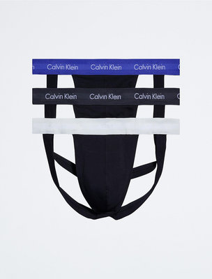 【CK男生館】Calvin Klein COTTON STRETCH 彈力帶內褲【CKU002Y5】三件組(S-M-L)