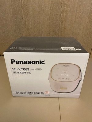 Panasonic 4人份IH壓力鍋電子鍋【SR-KT069】