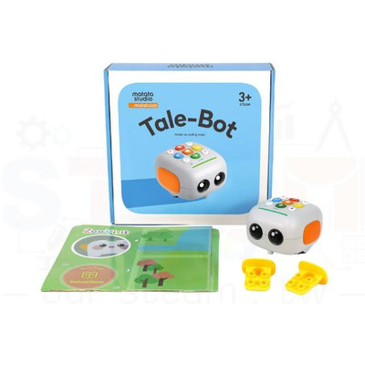Matatalab Tale Bot 幼兒編程機器人套裝 幼兒STEAM編程教育 免3C平板