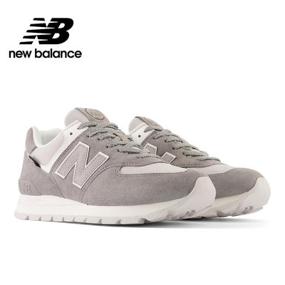 【New Balance】 NB 復古運動鞋_中性_深灰色_ML574DO2-D楦 574