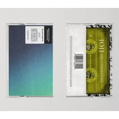 Joji - SMITHEREENS 專輯限定黃綠色卡帶/錄音帶