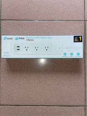 TP-LINK KP303 Kasa 智慧型 Wi-Fi 電源延長線