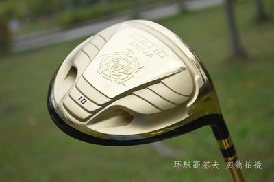 【熱賣精選】日本 KATANA VOLTIO NINJA 880Hi高爾夫球桿 一號木 高反彈
