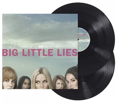 美劇大小謊言第一季 Big Little Lies 原聲 黑膠唱片2LP  【追憶唱片】