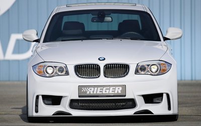 【樂駒】RIEGER BMW E82 E88 E81 E87 前保桿 保桿 外觀 空力 套件 改裝 需烤漆