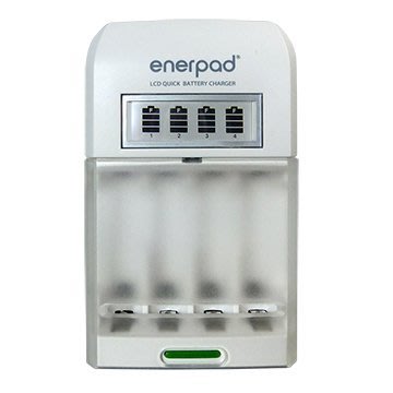 公司貨 Enerpad TG-2800 鎳氫電池充電器 3號電池 4號電池 國際電壓 TG2800 充電中液晶電量顯示