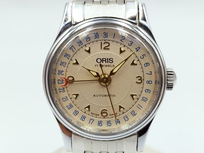 【發條盒子K0037】ORIS 豪利時 Pointer Date 7405不銹鋼機械 日期顯示 經典女仕錶款