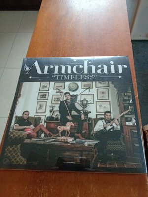 泰潮來了 泰國天團 Armchair -timeless  泰版專輯CD  全新未拆拆