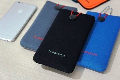 la essence 嚴選精品 LE-1505 (5吋手機保護套) 潛水衣布.防水.防震.可水洗.台灣製造~