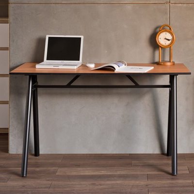 北歐工業風A型大桌面電腦桌/工作桌/書桌/辦公桌