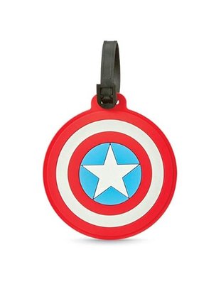 預購 美國帶回 Captain America 美國隊長 Marvel 行李吊牌 旅行 出遊