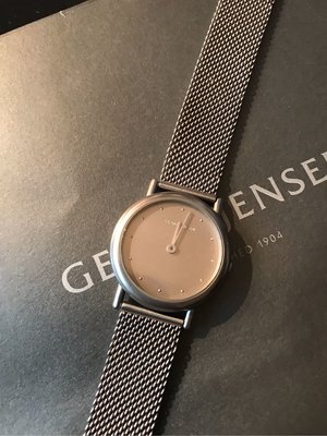 Georg Jensen 經典款 鍊錶 女錶